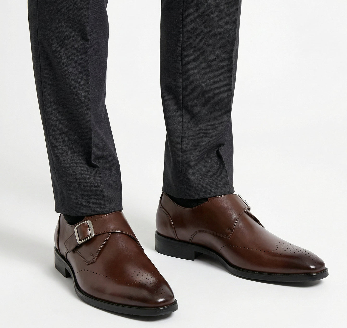 Just-Outlet | Men’s Italian Heritage Loafers – Distinguished Classic Fit