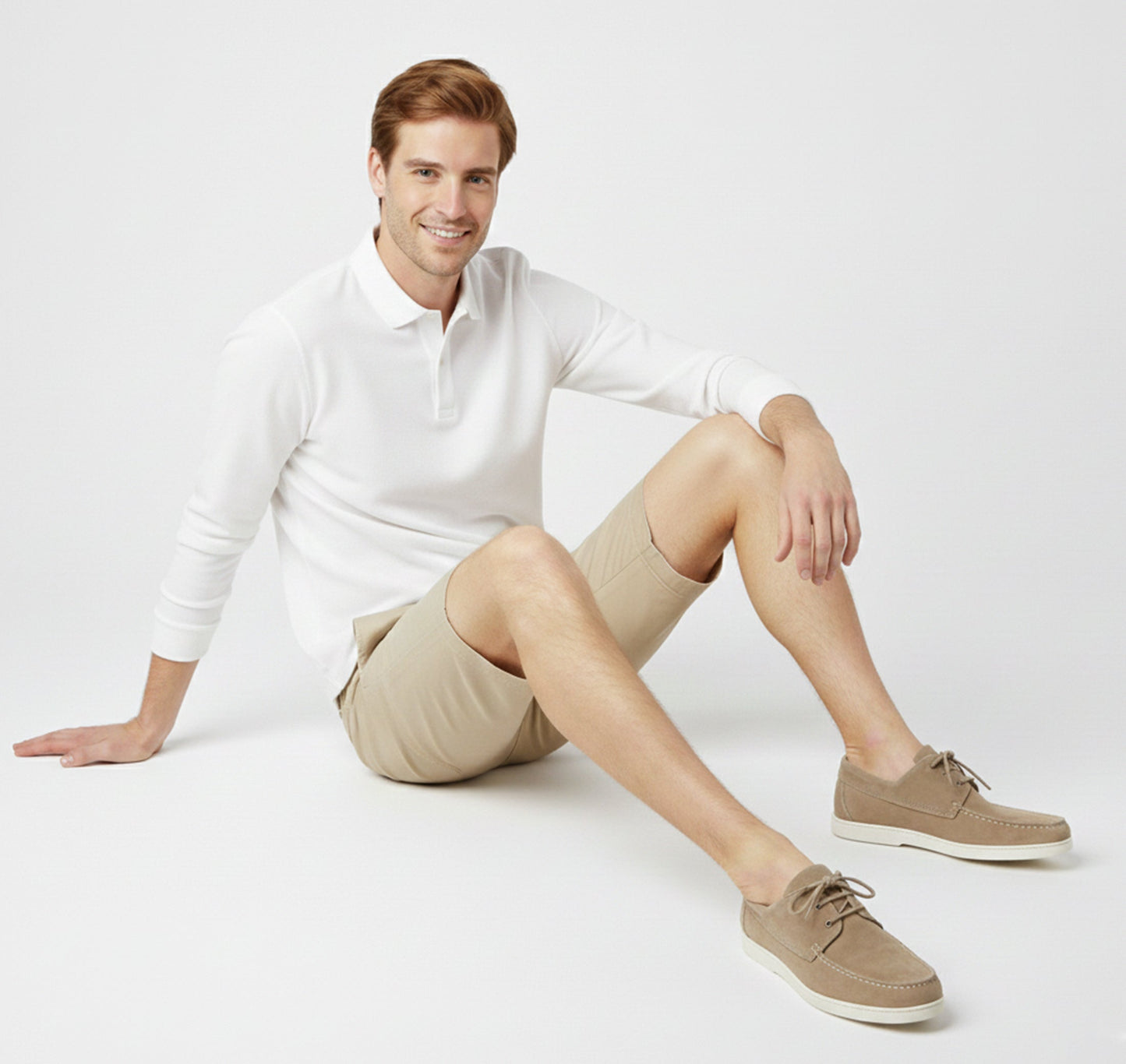 Just-Outlet | Men’s Classic Suede Loafers – Timeless Comfort Fit