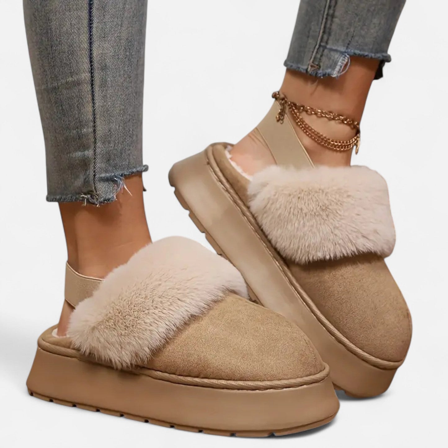 Just-Outlet | Women’s Plush Slippers – Timeless Comfort