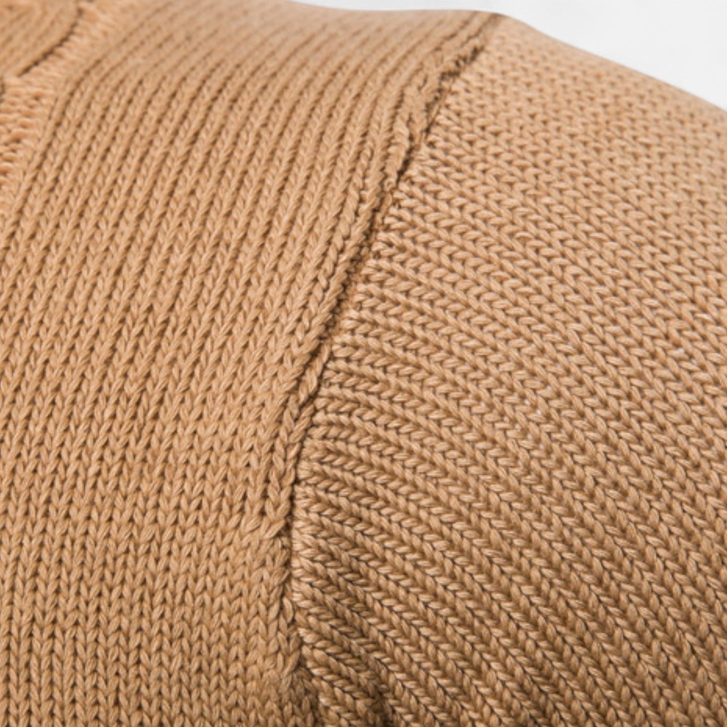 Just-Outlet | Men’s Turtleneck Sweater – Heritage Jacquard Knit