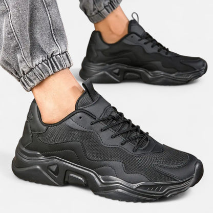 Just-Outlet | Men’s Chunky Sneakers – Heritage Casual Comfort