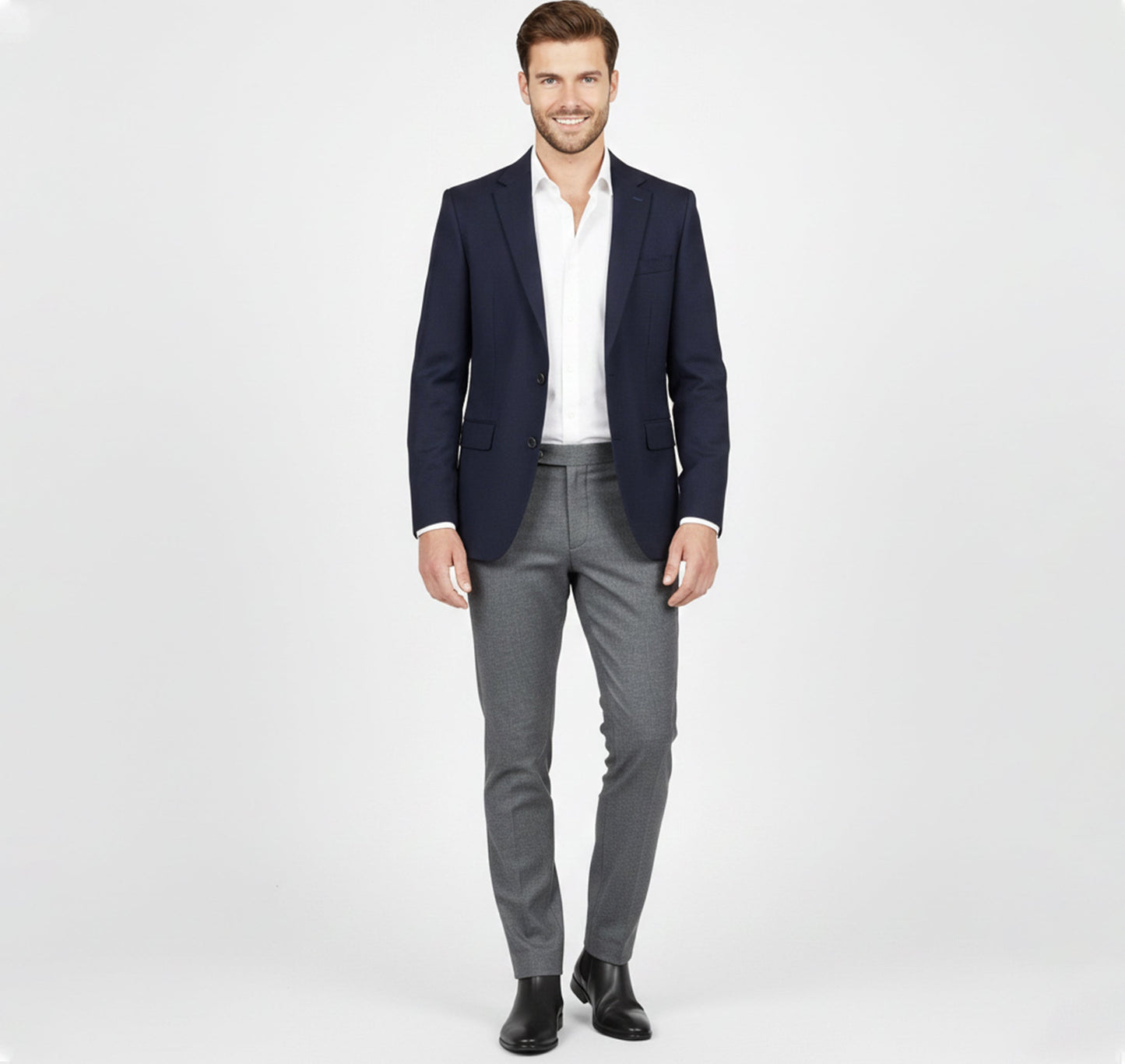 Just-Outlet | Men’s Chelsea Boots – Modern Gentleman Square