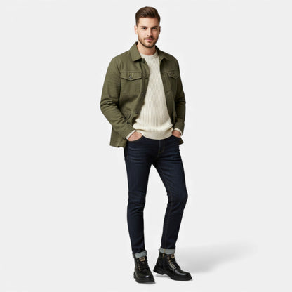 Just-Outlet | Men’s Vintage Boots – Classic Short Lace-Up