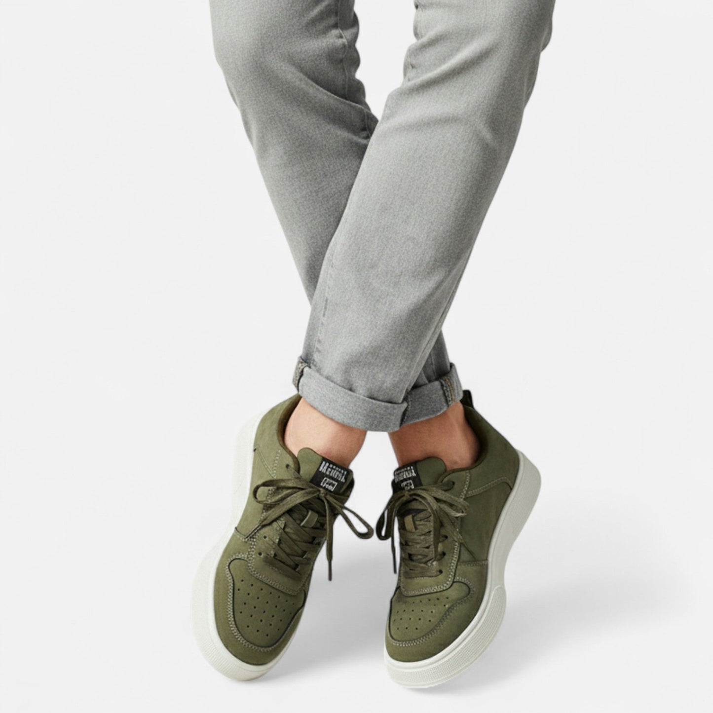 Just-Outlet | Men’s Trainers – Classic Low-Top Everyday Elegance