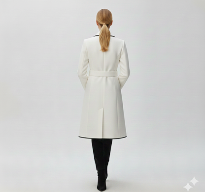 Just-Outlet | Women’s Suit Jacket – Spliced Elegant Cut