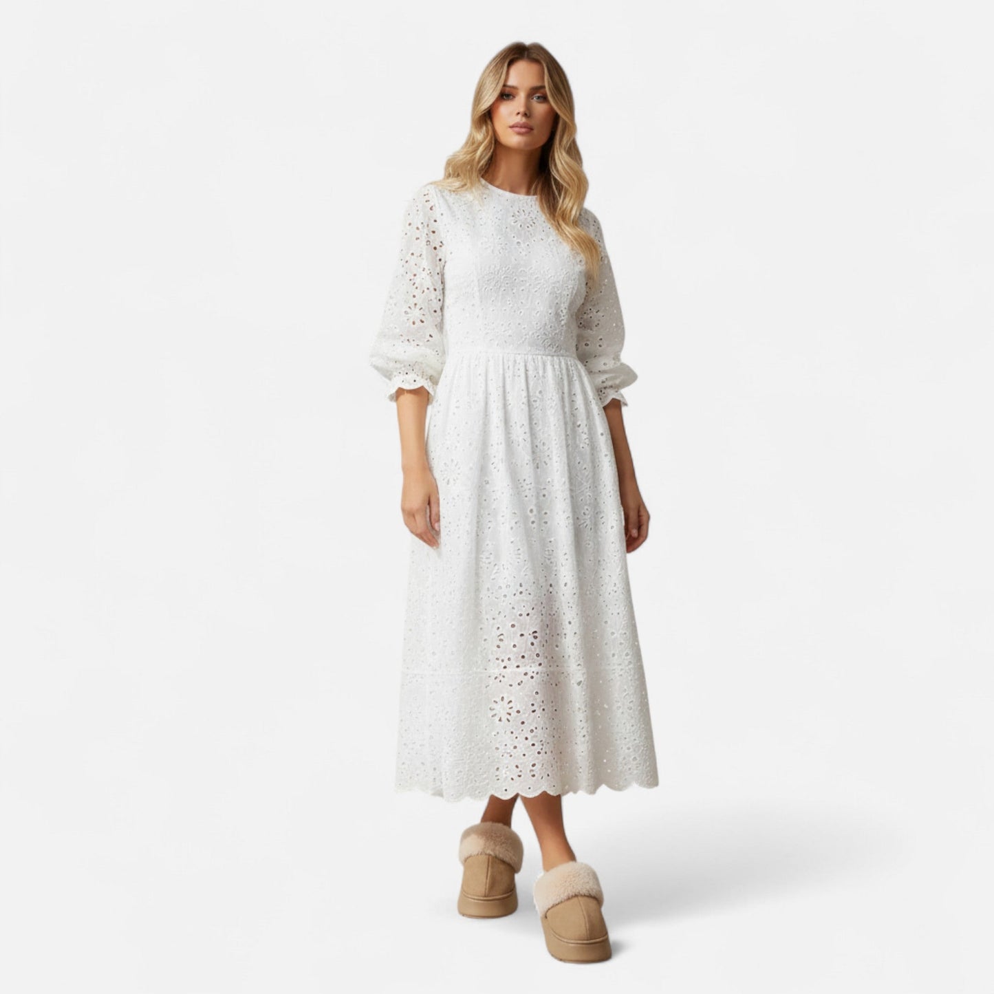 Just-Outlet | Women’s Plush Slippers – Timeless Comfort