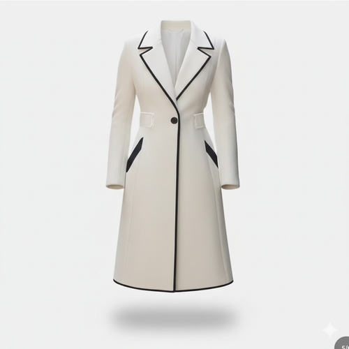 Just-Outlet | Women’s Suit Jacket – Spliced Elegant Cut