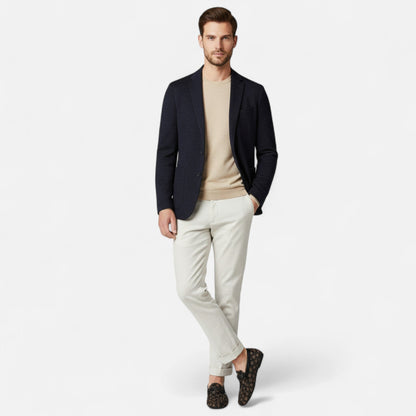 Just-Outlet | Men’s Loafers – Plaid Heritage Breathable Style