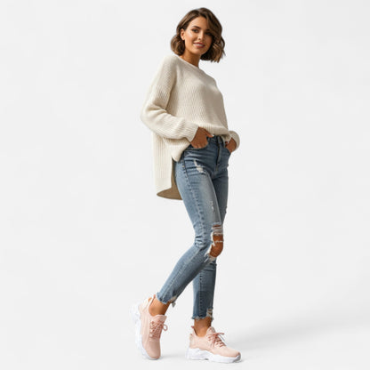 Just-Outlet | Women’s Sneakers – Breeze Mesh Lightweight Comfort