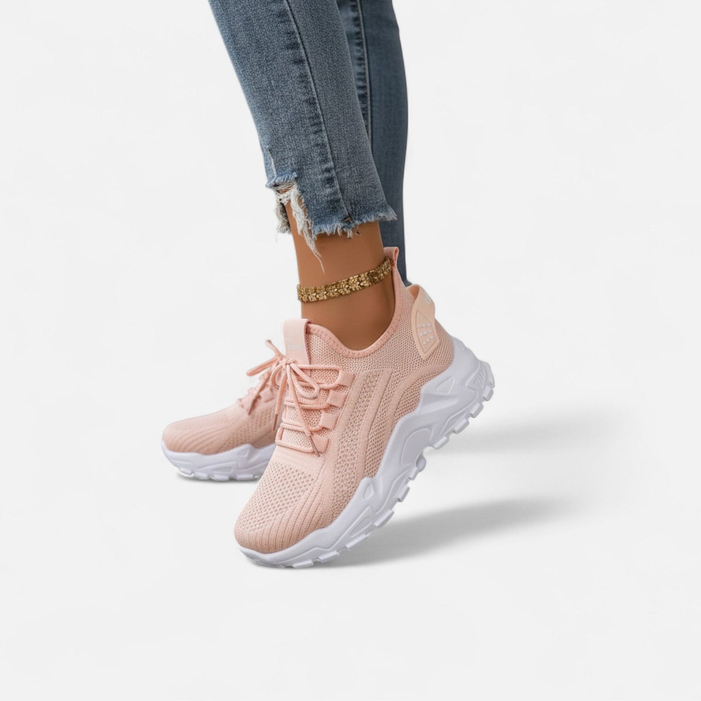 Just-Outlet | Women’s Sneakers – Breeze Mesh Lightweight Comfort
