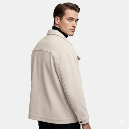 Just-Outlet | Men’s European-Style Casual Jacket – Tailored Elegance for Every Occasion