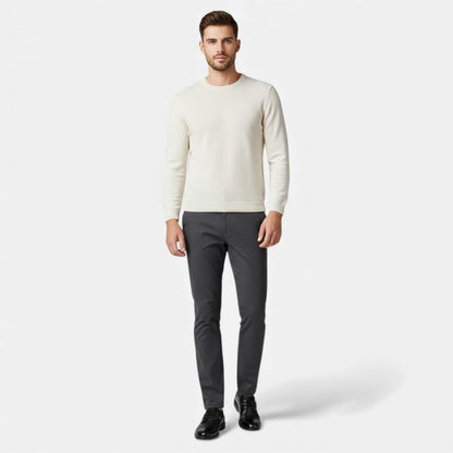 Just-Outlet | Men’s Formal Shoes – Low-Top Classic Elegance