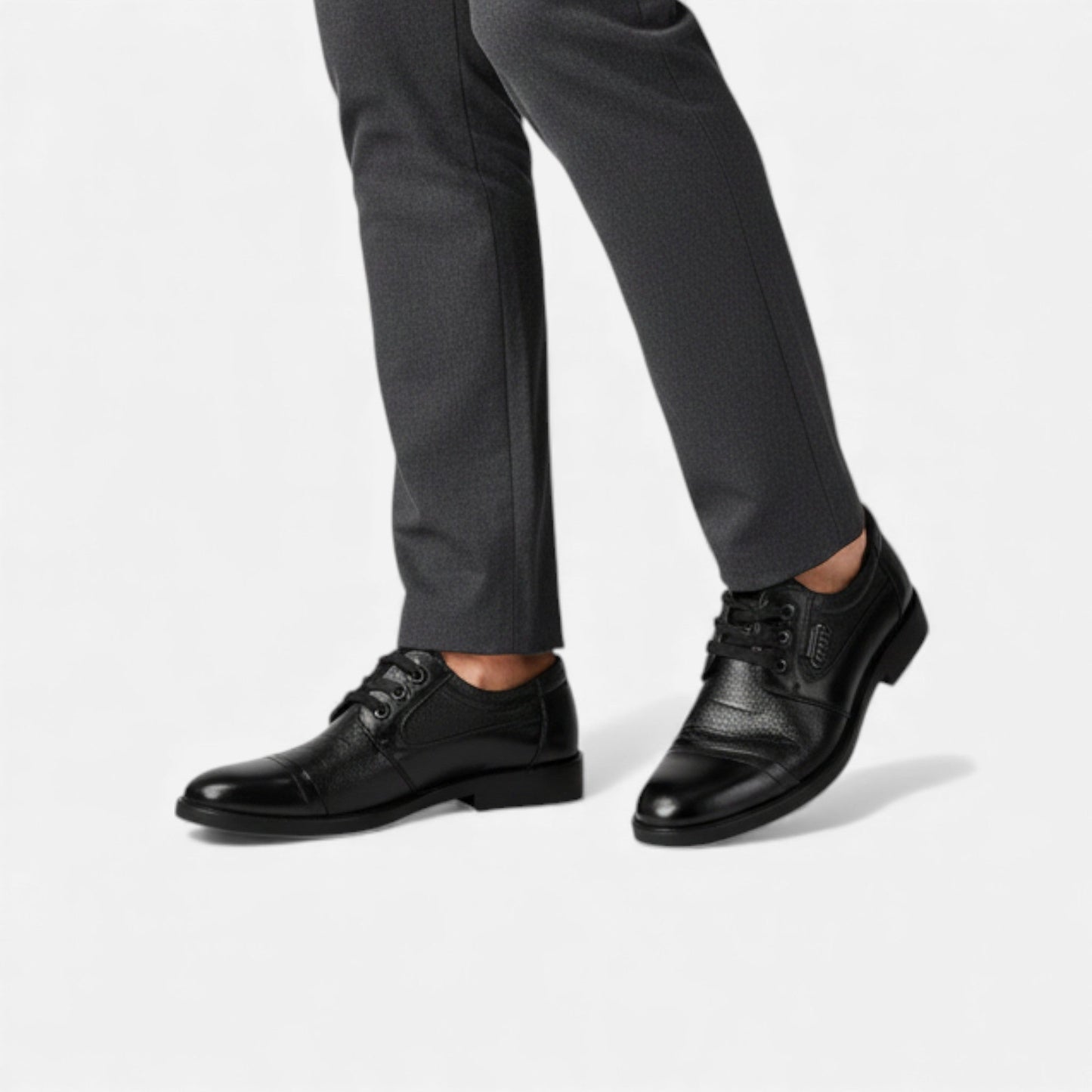Just-Outlet | Men’s Formal Shoes – Low-Top Classic Elegance
