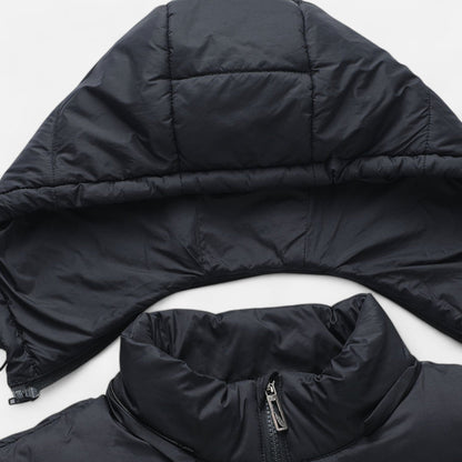 Just-Outlet | Men’s Padded Jacket – Hooded Heritage Warmth