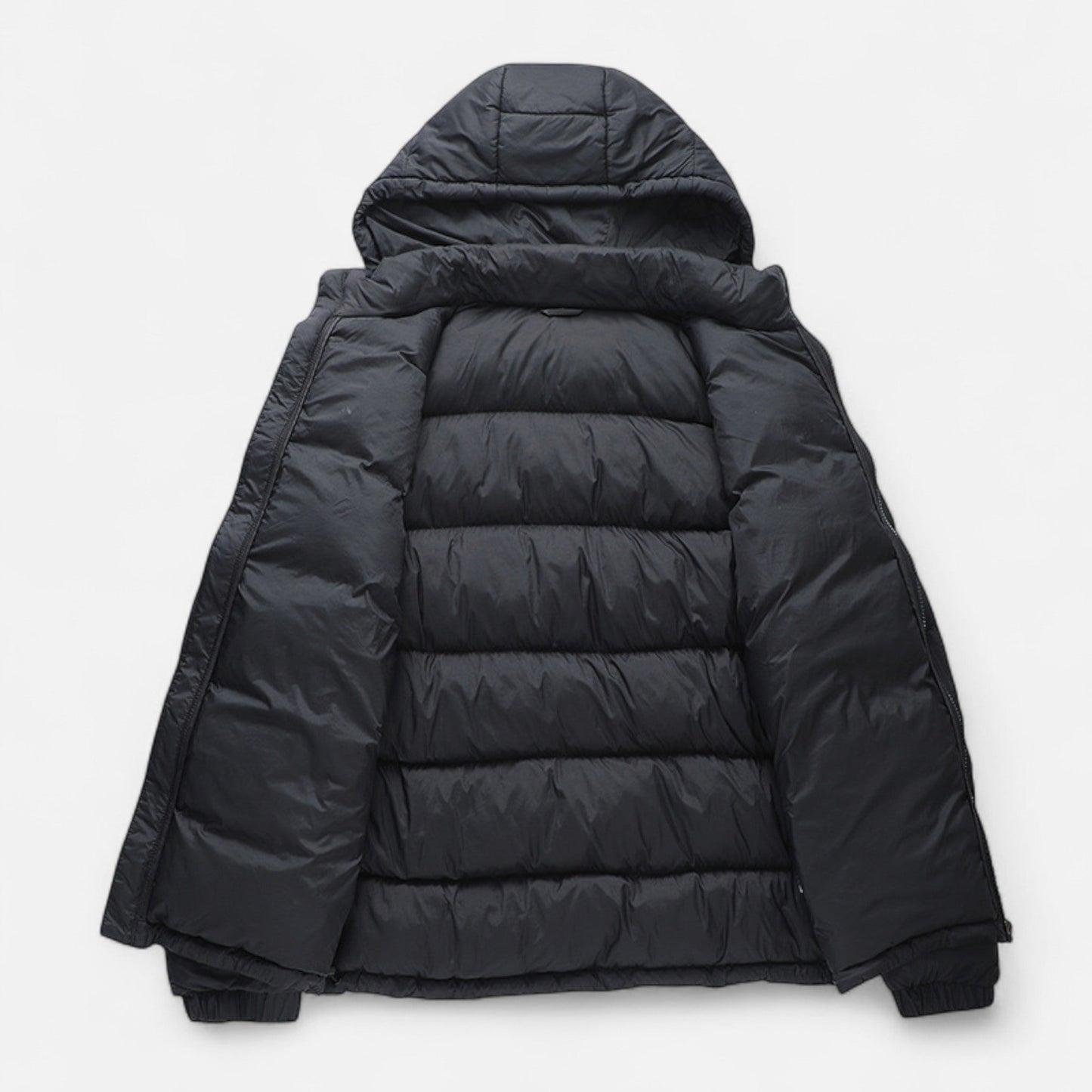 Just-Outlet | Men’s Padded Jacket – Hooded Heritage Warmth