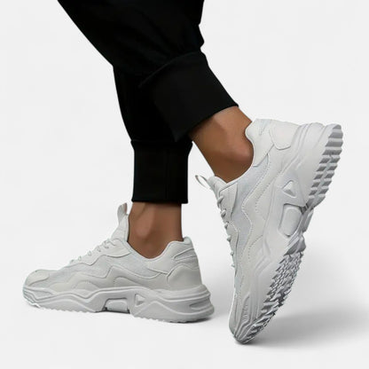 Just-Outlet | Men’s Chunky Sneakers – Heritage Casual Comfort