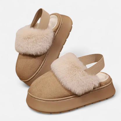 Just-Outlet | Women’s Plush Slippers – Timeless Comfort