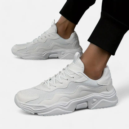 Just-Outlet | Men’s Chunky Sneakers – Heritage Casual Comfort