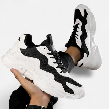 Just-Outlet | Men’s Chunky Sneakers – Heritage Casual Comfort