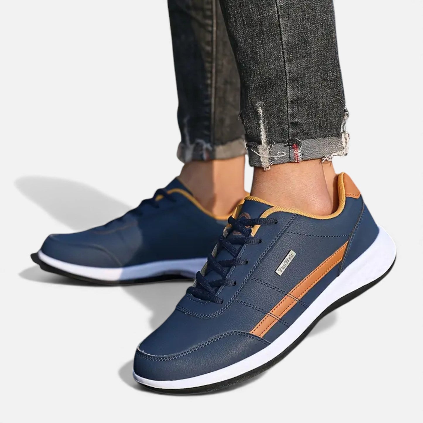 Just-Outlet | Men’s Performance Shoes – Stabilising All-Season Comfort