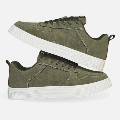 Just-Outlet | Men’s Trainers – Classic Low-Top Everyday Elegance