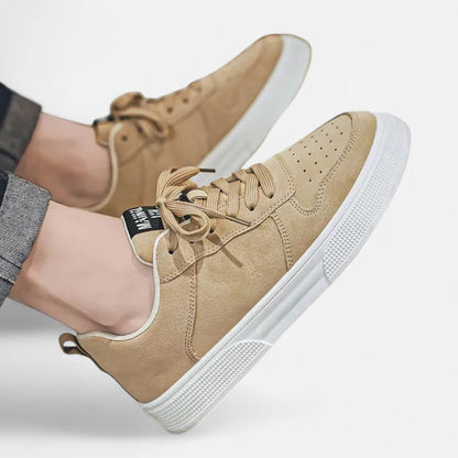 Just-Outlet | Men’s Trainers – Classic Low-Top Everyday Elegance