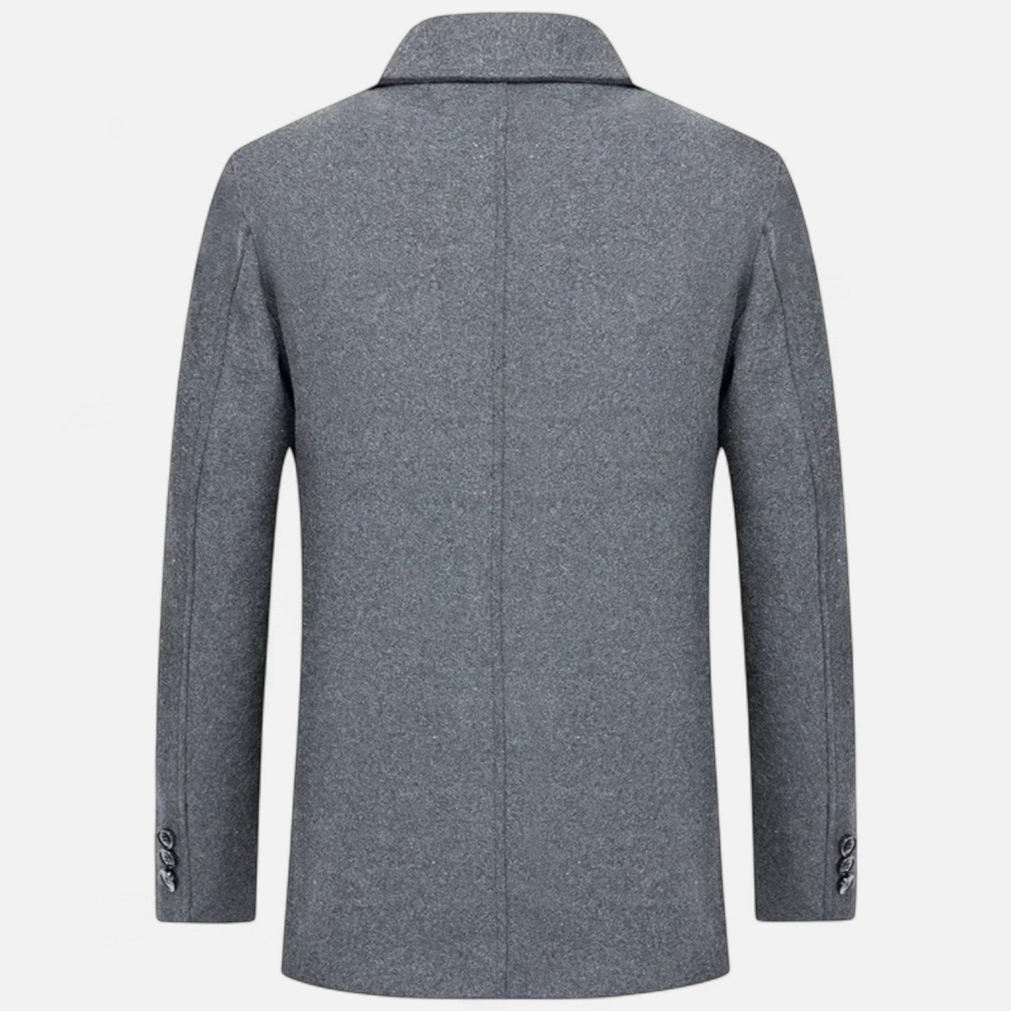 Just-Outlet | Men’s Wool Coat – Classic Winter Elegance