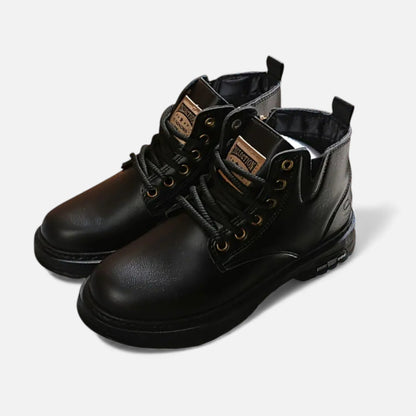 Just-Outlet | Men’s Vintage Boots – Classic Short Lace-Up