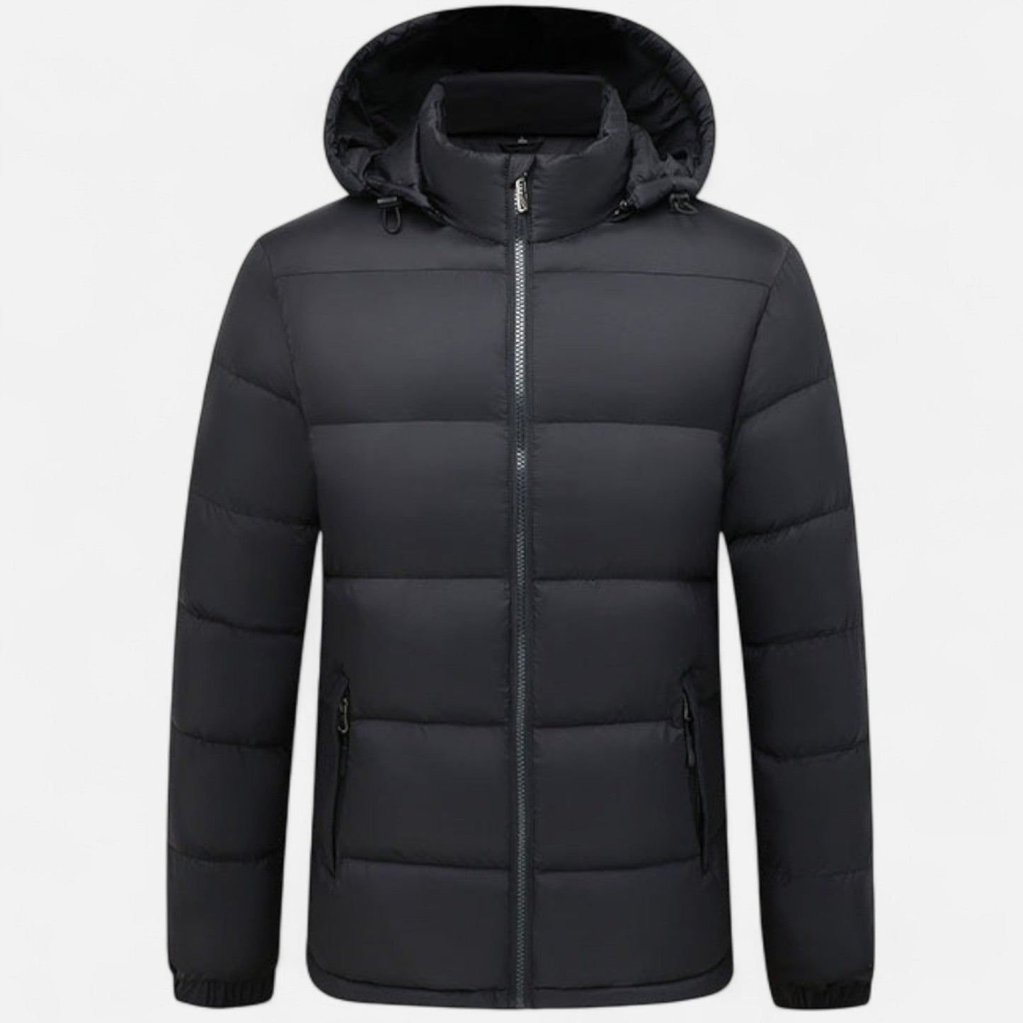Just-Outlet | Men’s Padded Jacket – Hooded Heritage Warmth