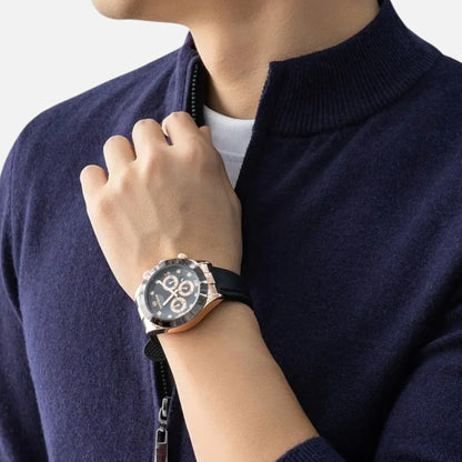 Just-Outlet | Men’s Full-Zip Sweater – Heritage Wool Blend