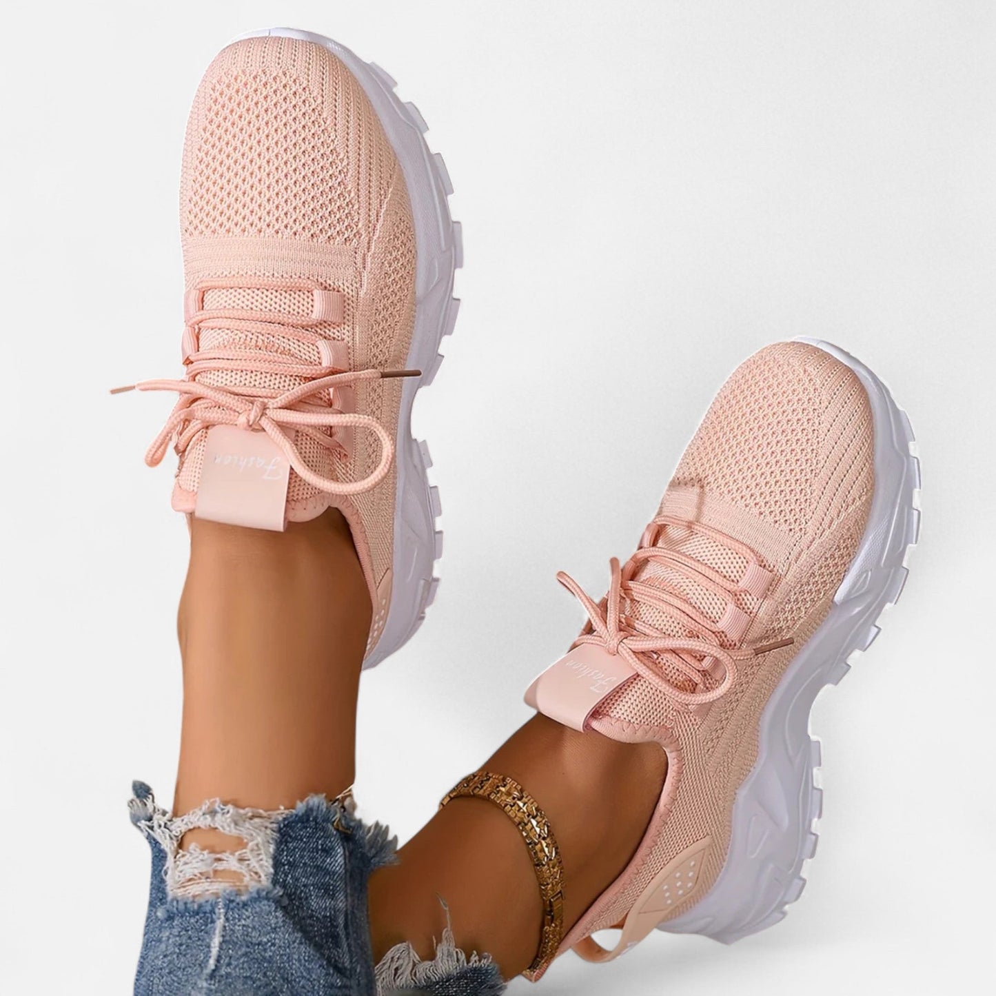 Just-Outlet | Women’s Sneakers – Breeze Mesh Lightweight Comfort