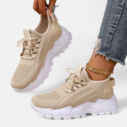 Just-Outlet | Women’s Sneakers – Breeze Mesh Lightweight Comfort