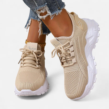 Just-Outlet | Women’s Sneakers – Breeze Mesh Lightweight Comfort