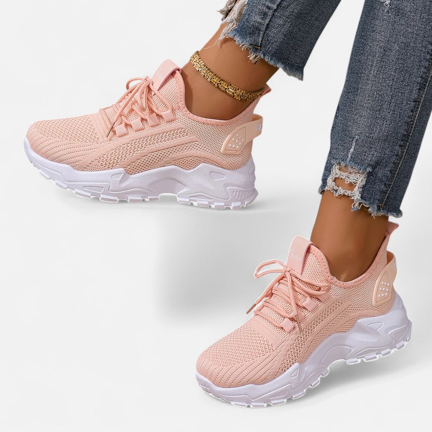 Just-Outlet | Women’s Sneakers – Breeze Mesh Lightweight Comfort