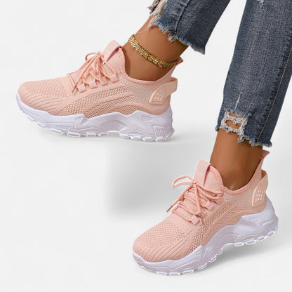 Just-Outlet | Women’s Sneakers – Breeze Mesh Lightweight Comfort