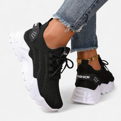 Just-Outlet | Women’s Sneakers – Breeze Mesh Lightweight Comfort