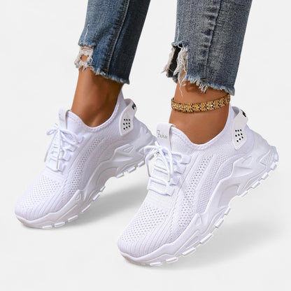 Just-Outlet | Women’s Sneakers – Breeze Mesh Lightweight Comfort