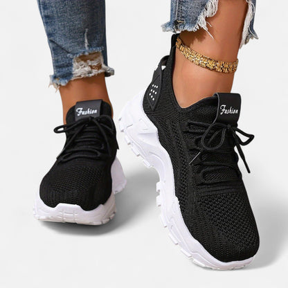 Just-Outlet | Women’s Sneakers – Breeze Mesh Lightweight Comfort